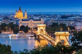 布达佩斯的一条浪漫多瑙河